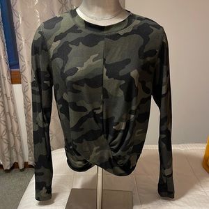 Old Navy Twist Front Crop